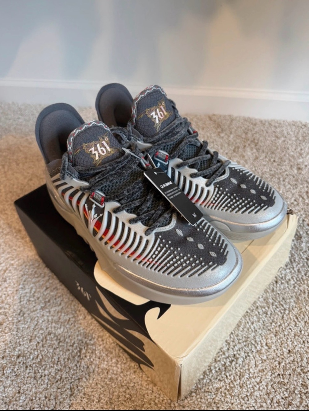Men’s 361 Joker 2 GT ‘G-015’ Size 7